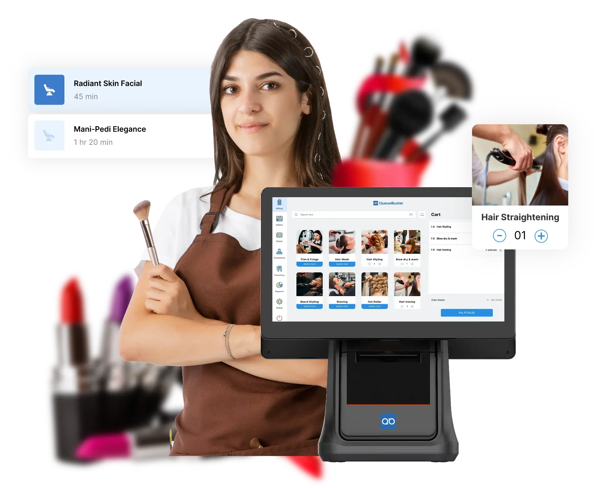 Salon & Spa Management