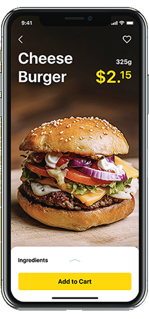 Mobile app example 1