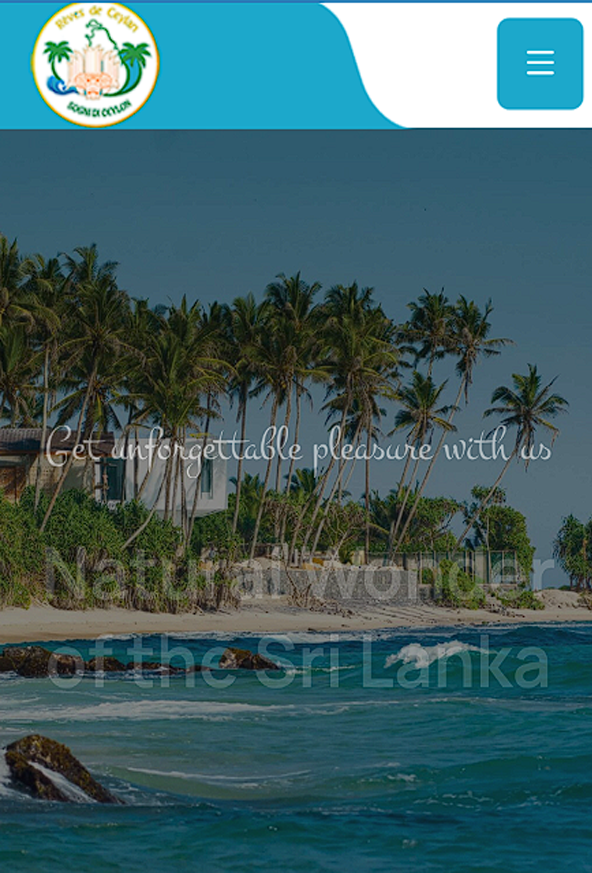 Tourism Website Sri Lanka